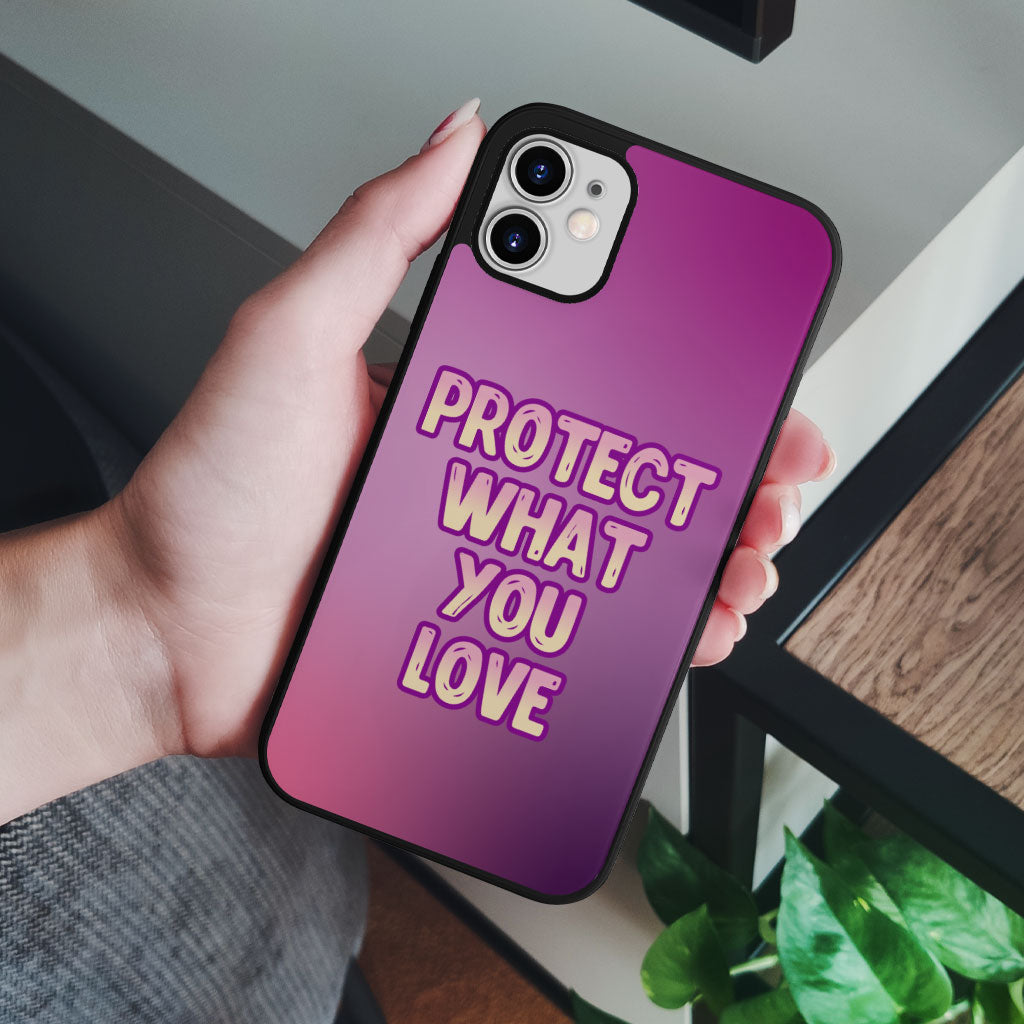 Cute Design iPhone 12 Case - Love Phone Case for iPhone 12 - Printed iPhone 12 Case