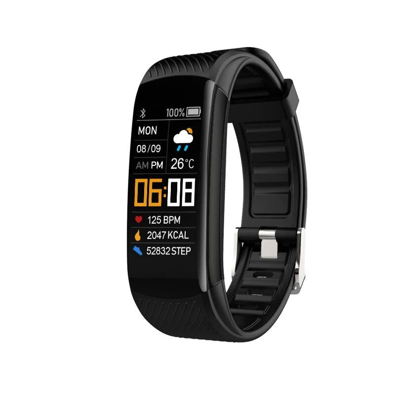 2023 Waterproof Fitness Smart Watch with Heart Rate & Weather Display