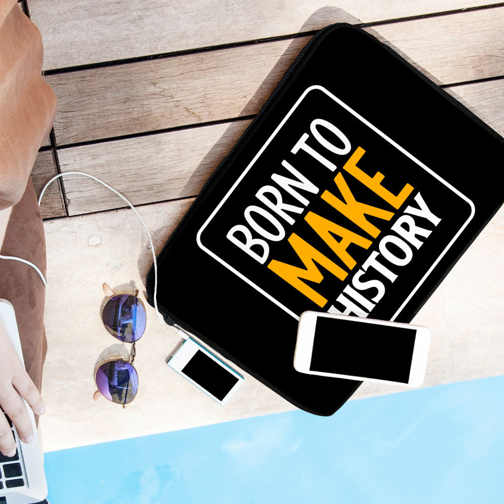 Cool Design MacBook Pro 16" Sleeve - Inspirational Laptop Sleeve - Illustration MacBook Sleeve