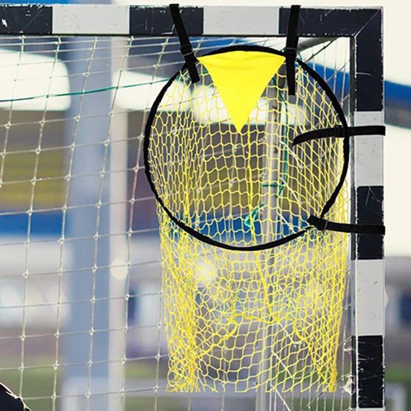 Topshot Soccer Training Target Net with Goal Storage Bag