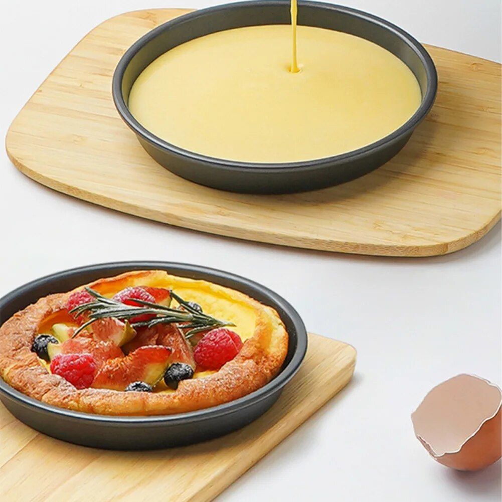 Premium Carbon Steel Non-Stick Pizza Tray