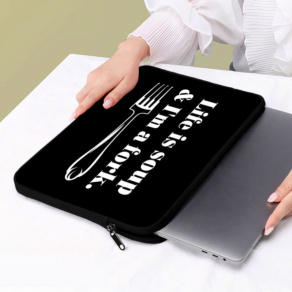 Best Funny MacBook Pro 14" Sleeve - Cool Laptop Sleeve - Printed MacBook Sleeve