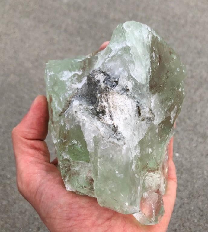 The Gentle Healer Green Fluorite Natural Crystal