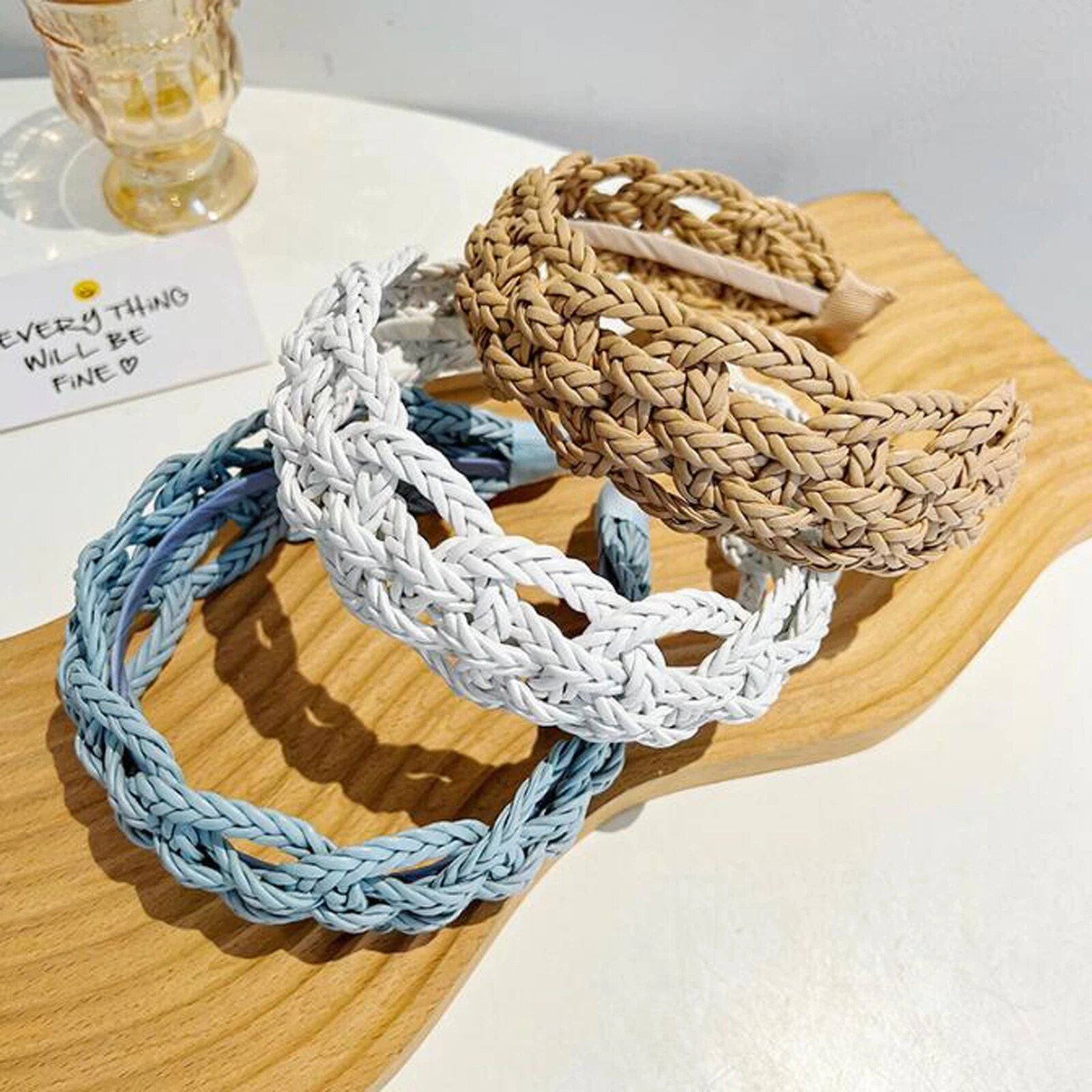 Chic Summer Braided Hairband