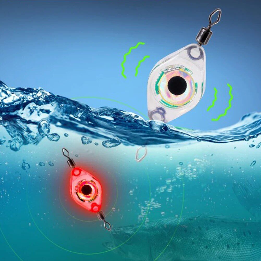 LED Underwater Fishing Lure Light