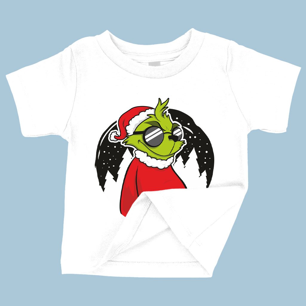 Baby Grinch T-Shirt - Christmas Funny T-Shirt