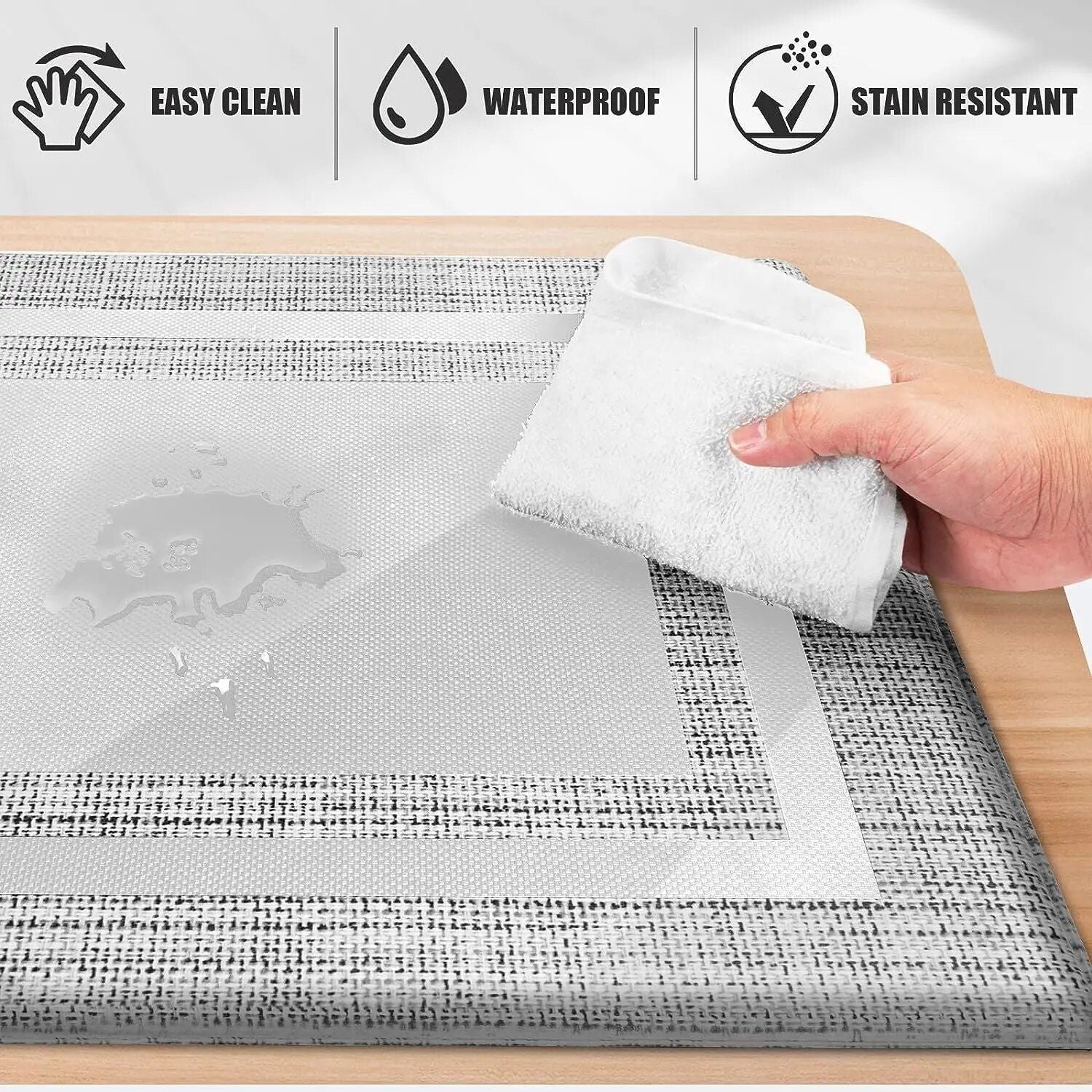 Anti-Fatigue, Waterproof Kitchen Mat