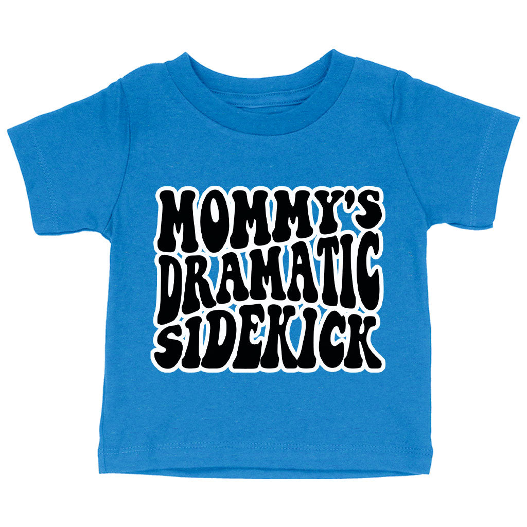 Dramatic Baby Jersey T-Shirt - Funny Design Baby T-Shirt - Cool Design T-Shirt for Babies