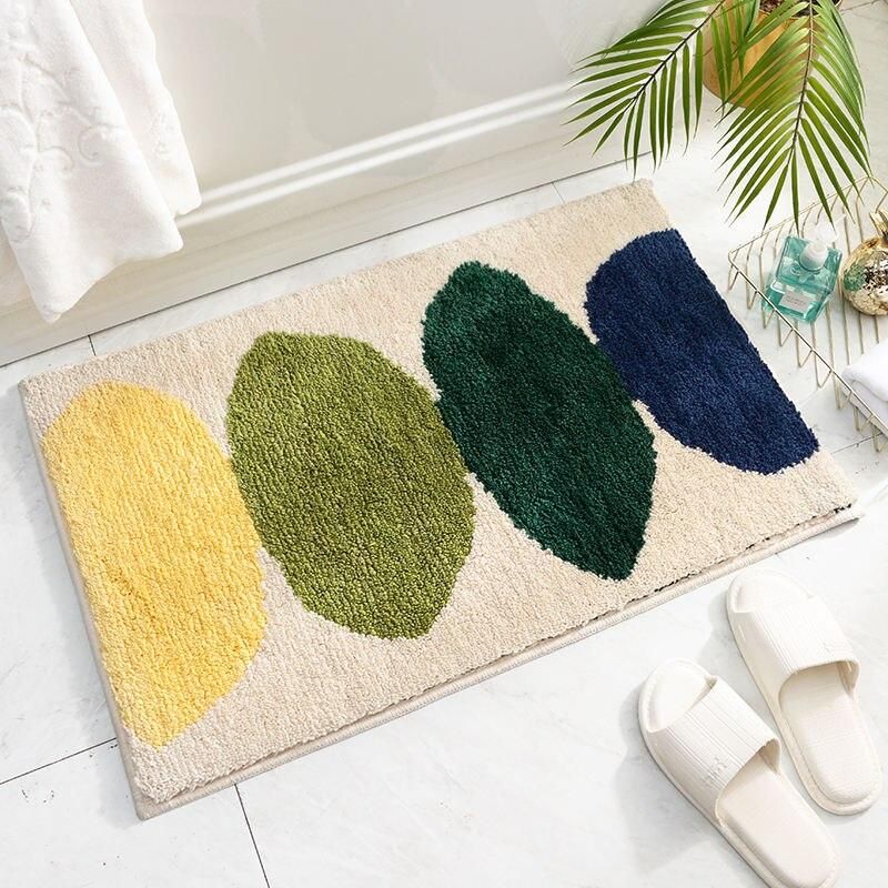 Luxury Plush Microfiber Bath Rug