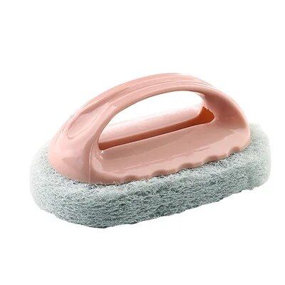 Multi-Purpose Sponge Brush for Glass, Kitchen, and Bathroom Cleaning