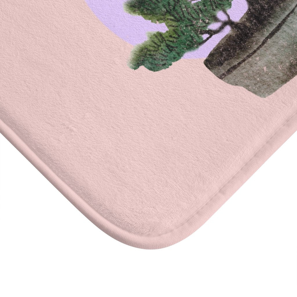 Bonsai Tree Series 3 Bath Mat