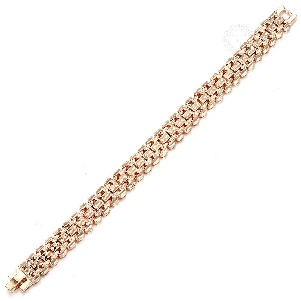 Elegant Rose Gold Heart Chain Bracelet for Women - Fashion Jewelry for Special Occasions