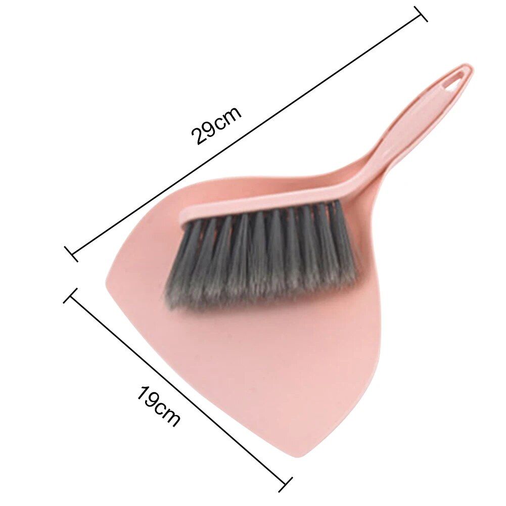 Compact and Efficient Mini Broom Dustpan Set for Easy Cleaning