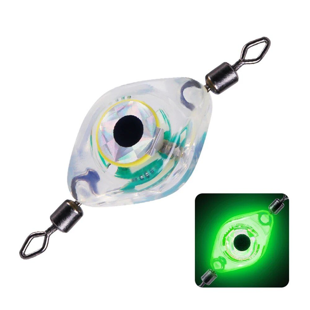 LED Underwater Fishing Lure Light