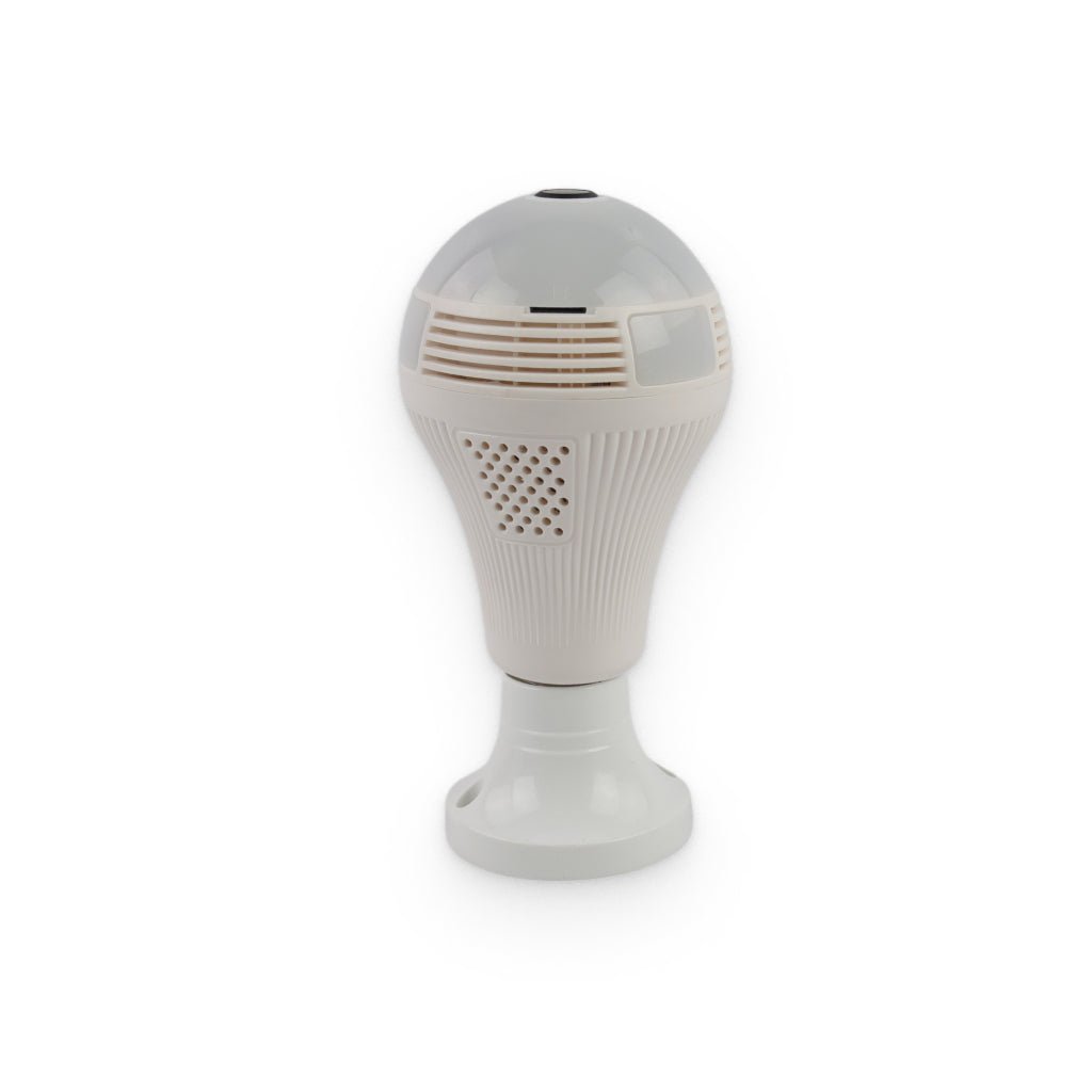 Panoramic Security Bulb Camera