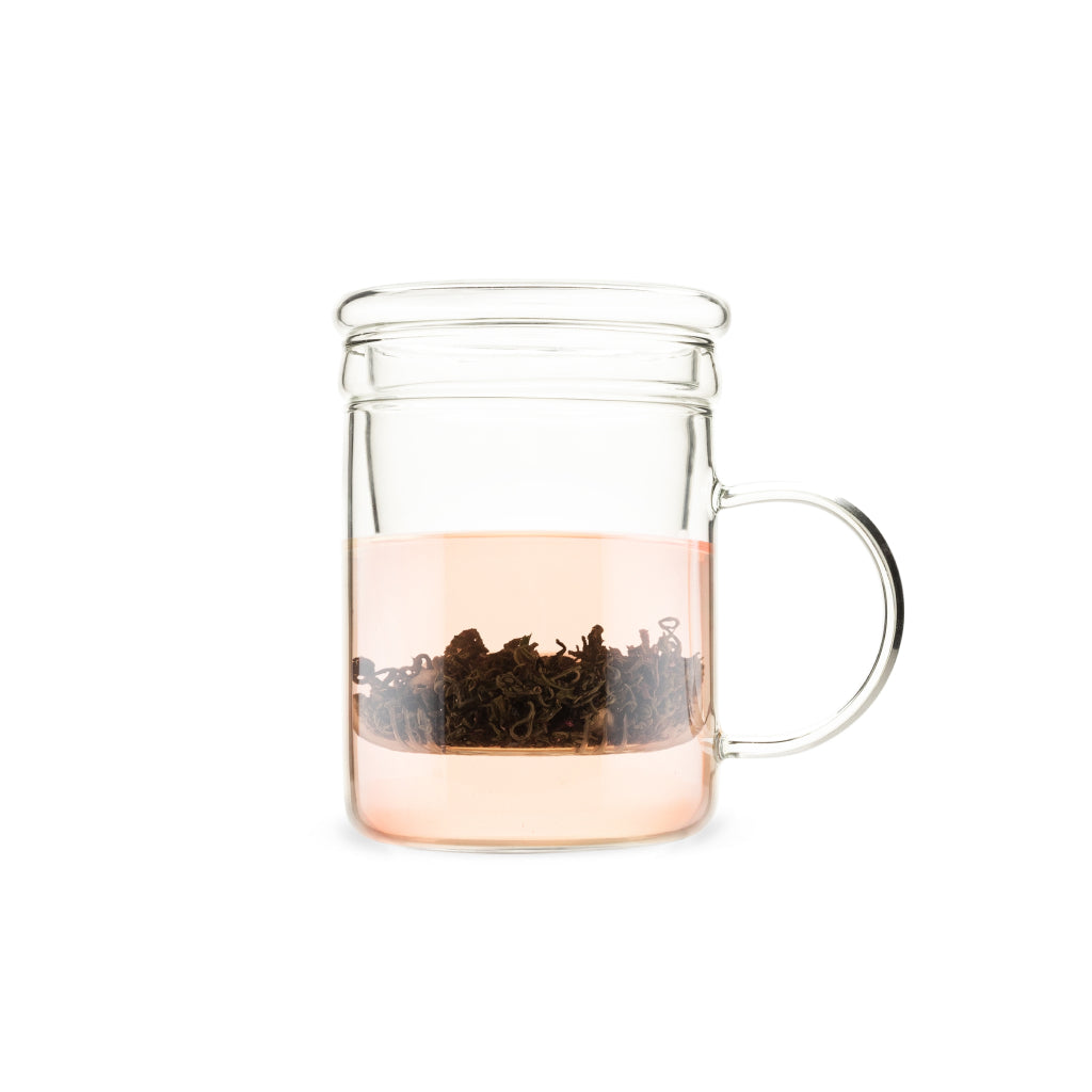 Blake Glass Tea Infuser Mug