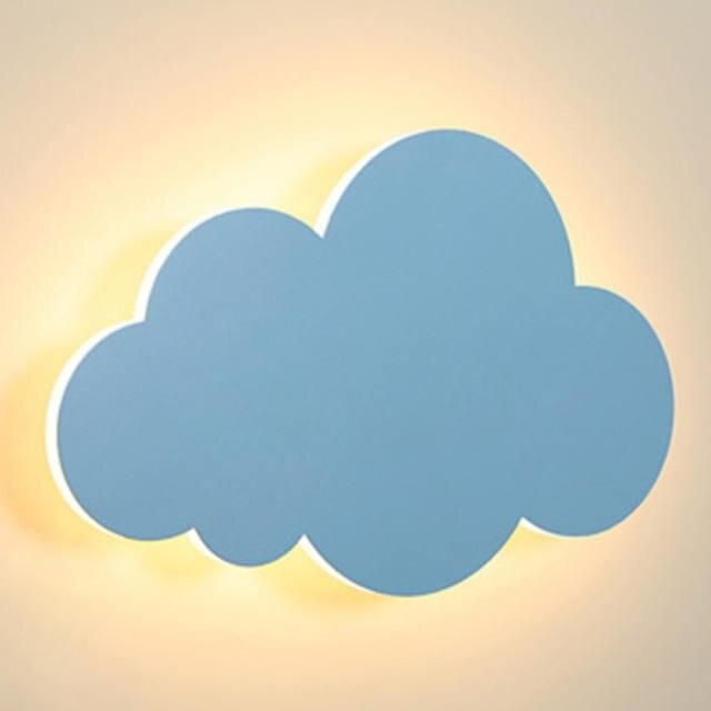 Charming Cloud LED Wall Lamp