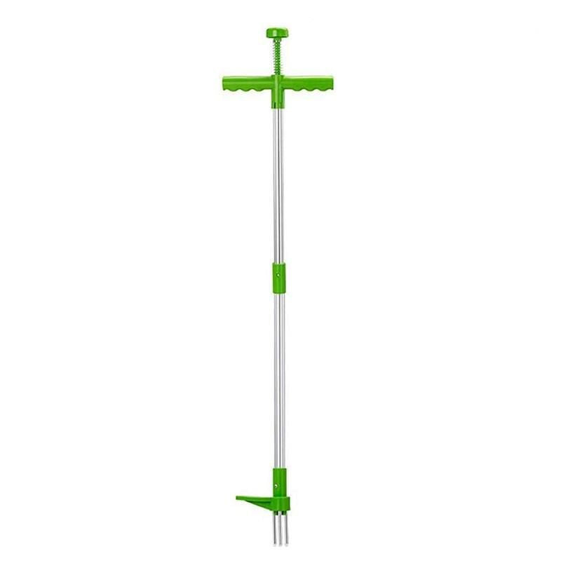 Efficient Long-Handle Weed Puller