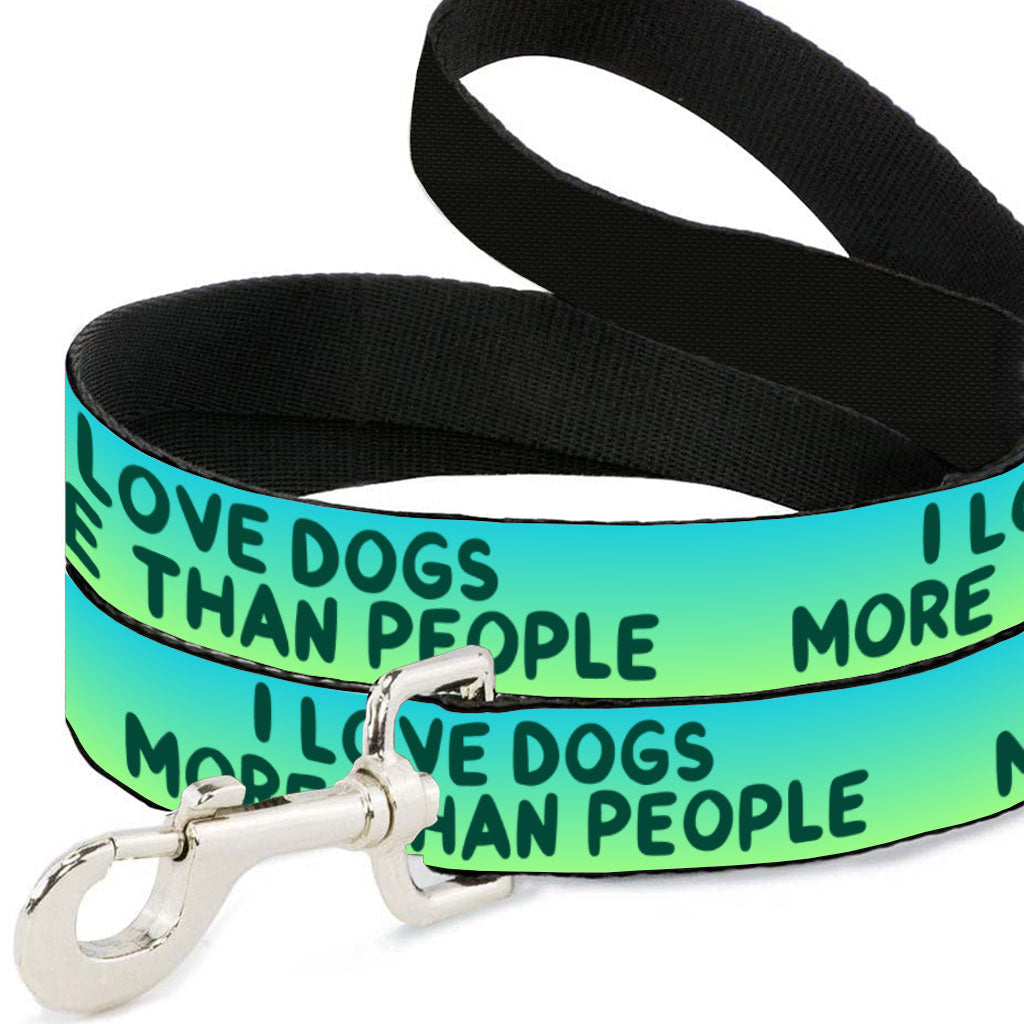 I Love Dogs Pet Leash - Printed Leash - Quotes Leash for Dogs