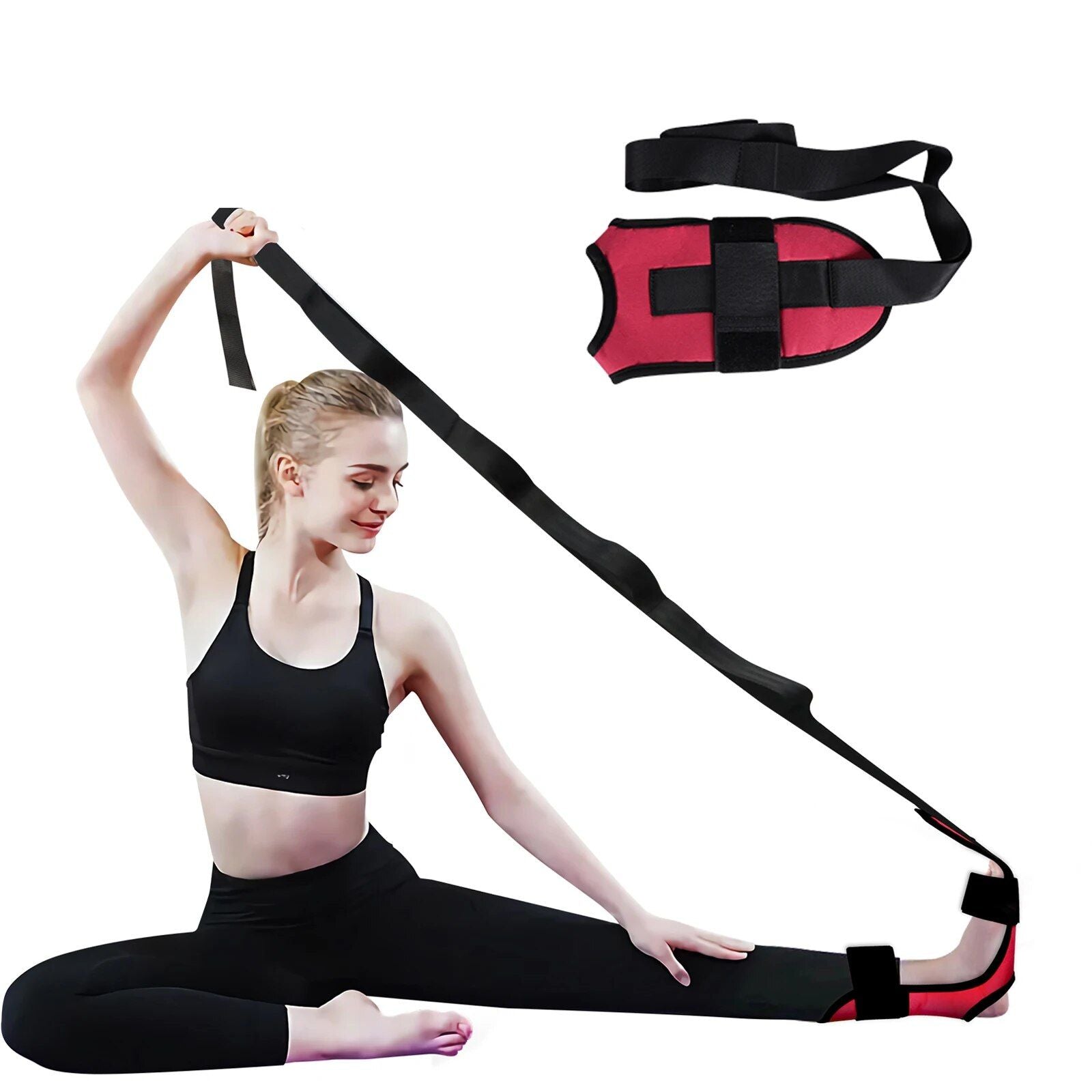 Flexible Yoga & Ballet Stretching Strap