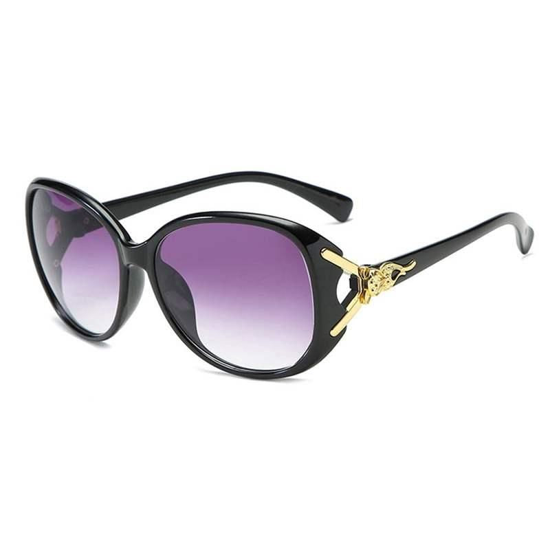 Chic Vintage Oversized Polarized Sunglasses