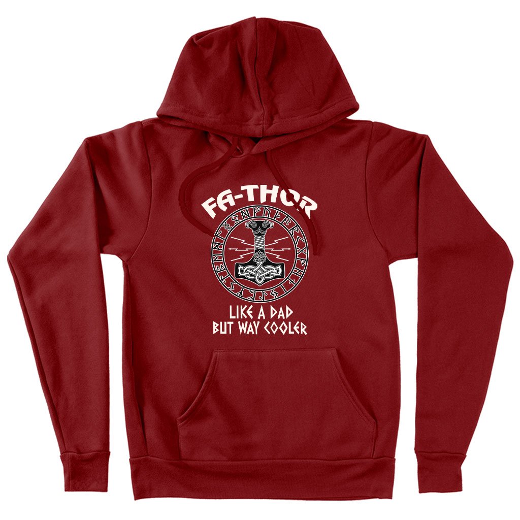 Fa-Thor Hoodie - Thor Father's Day Hoodie