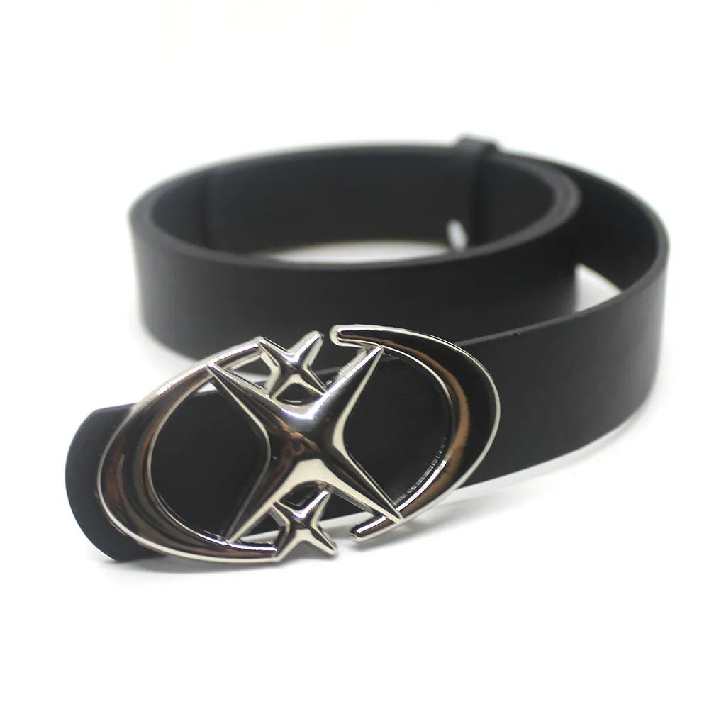 Stellar Punk Moon-Star Buckle Belt