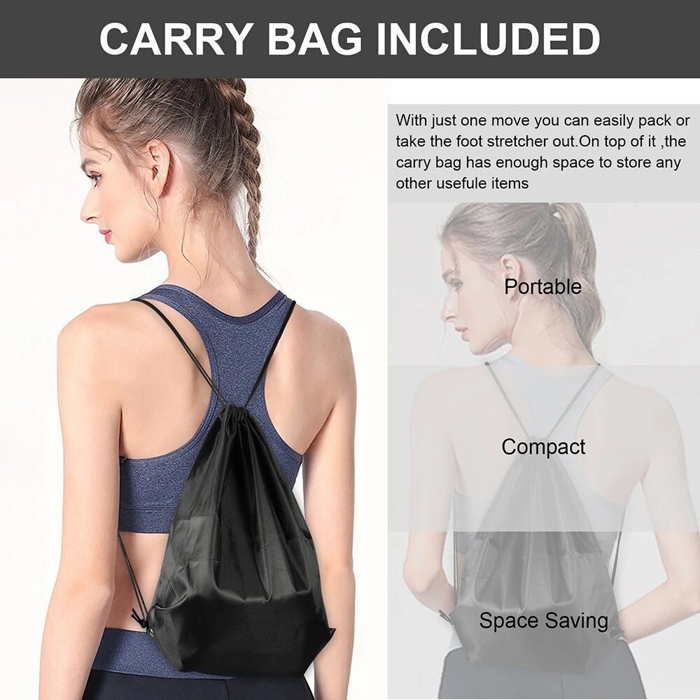 Flexible Yoga & Ballet Stretching Strap