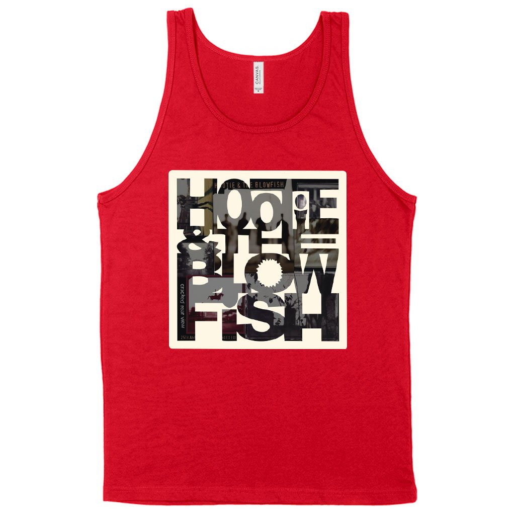 Hootie and the Blowfish Tank - Music Band Tank