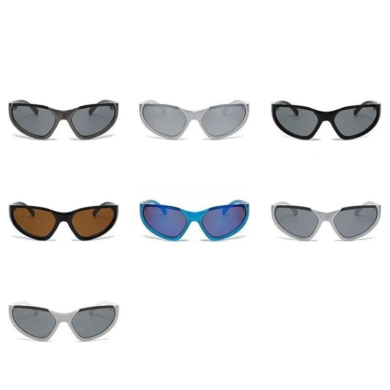 Y2K Punk Square Sunglasses for Women