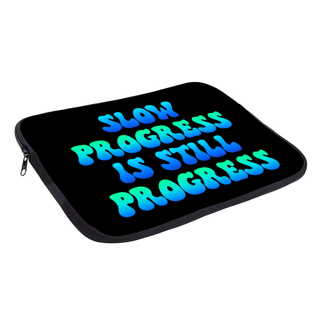 Quote Affirmation MacBook Pro 14" Sleeve - Cool Printed Laptop Sleeve - Themed MacBook Sleeve