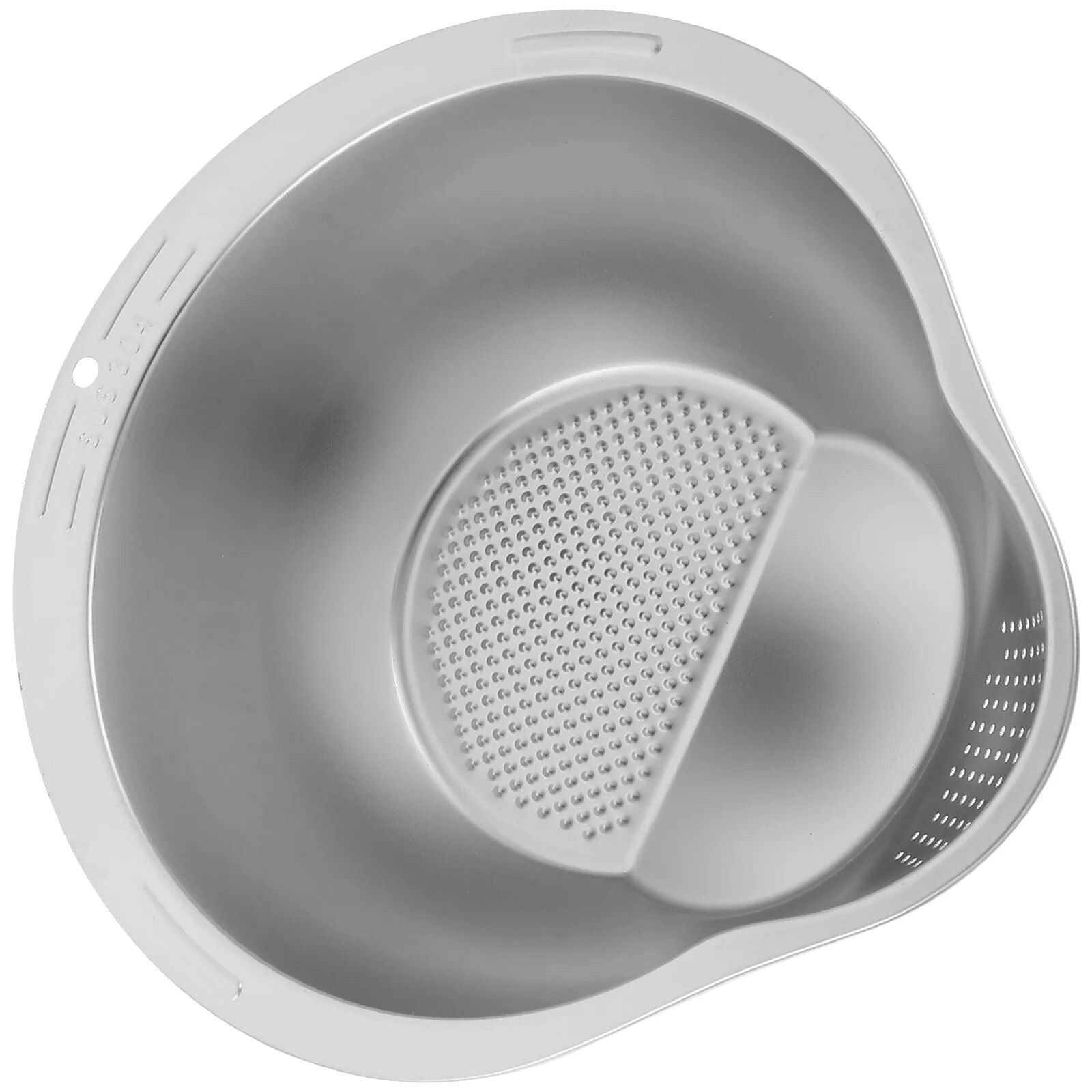 Multi-Use Stainless Steel Kitchen Strainer and Washing Basin