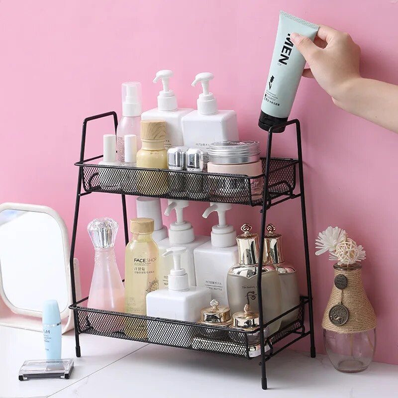 Space-Saving Bathroom Storage Cabinet