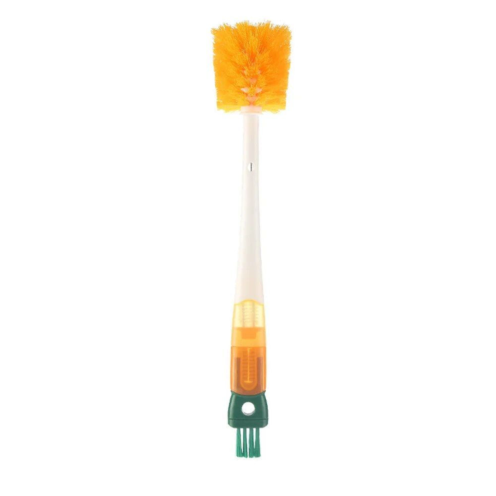 5-in-1 Multi-Function Long Handle Bottle Brush Set