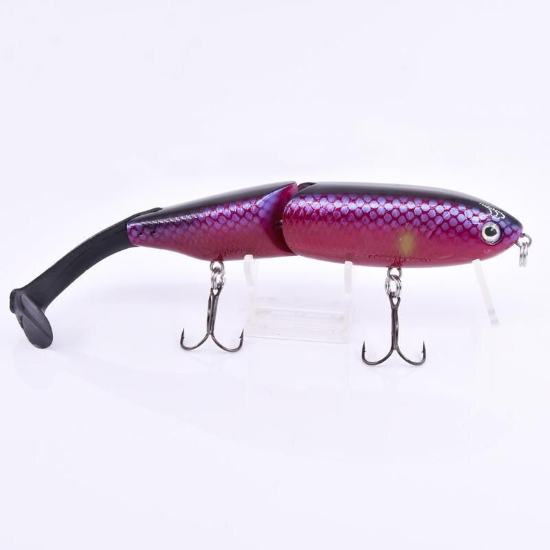 Premium Multi-Jointed 9.84in Fishing Lure