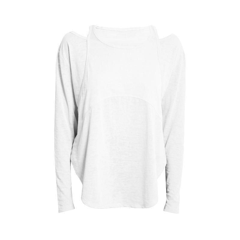 Women's Breathable Long Sleeve Yoga & Sports Crop Top