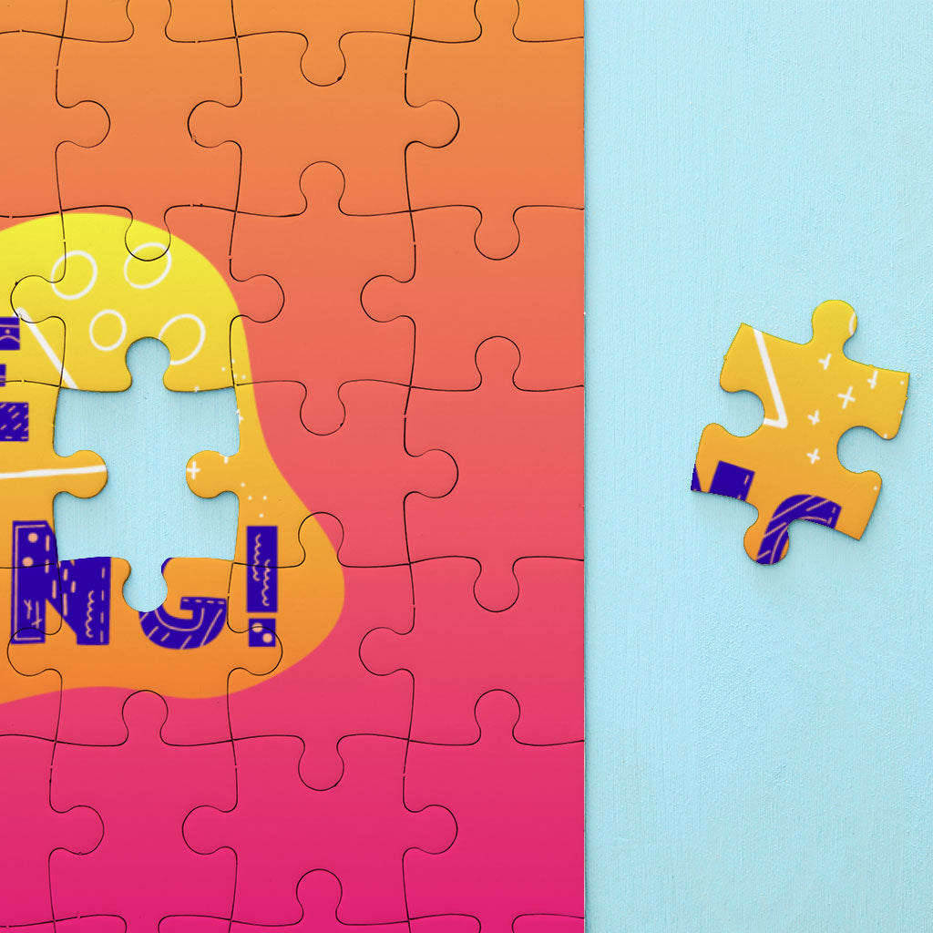 I Love Reading Puzzles - Cool Jigsaw Puzzle - Trendy Puzzles