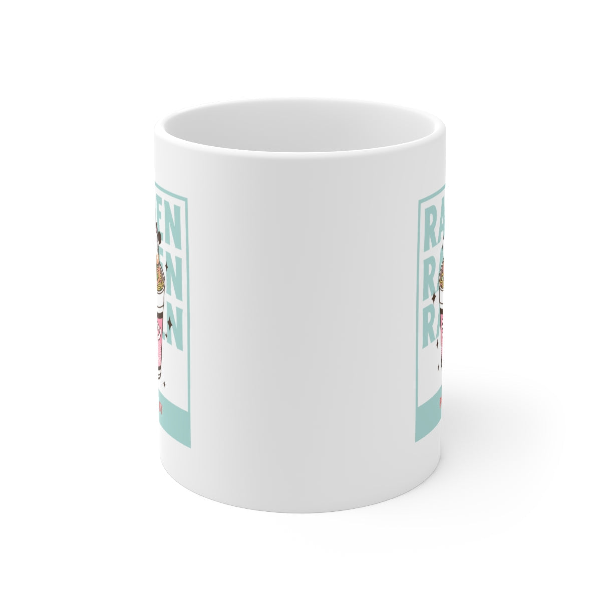 Powered by Ramen Novelty Mug