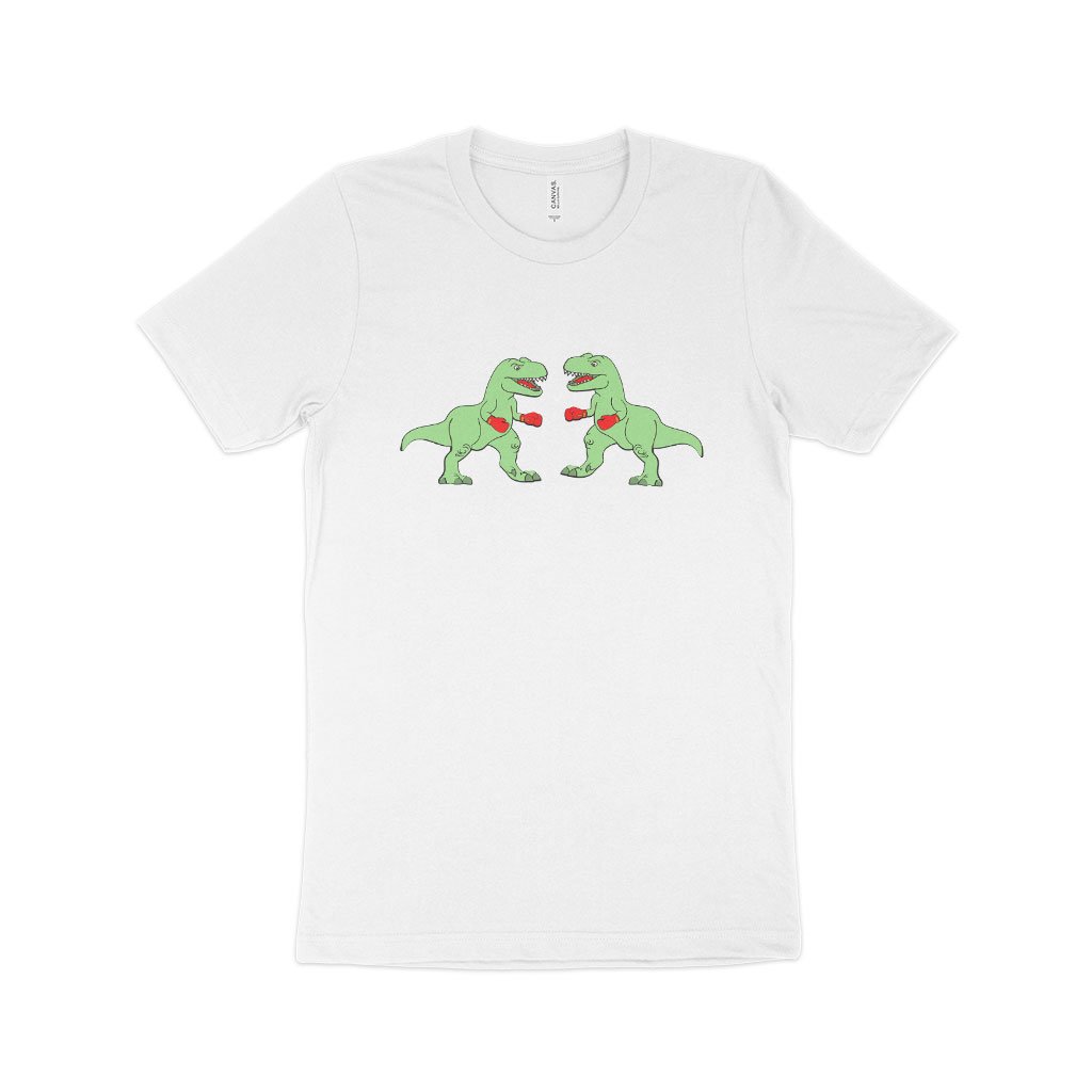 Boxing Dinosaur T-Shirt Made in USA