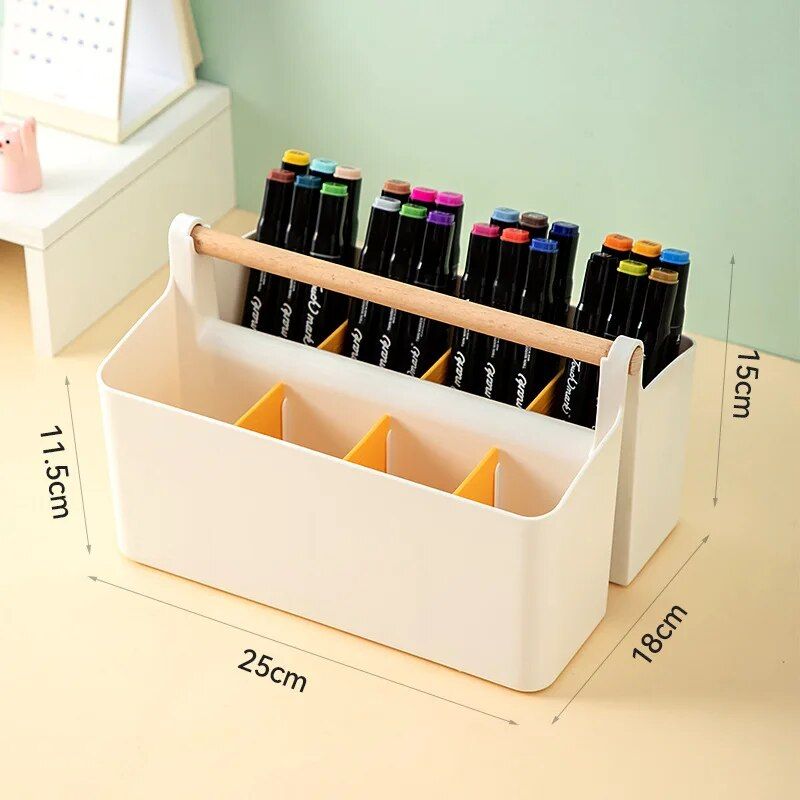 Modern Minimalist Large Capacity Pen Holder