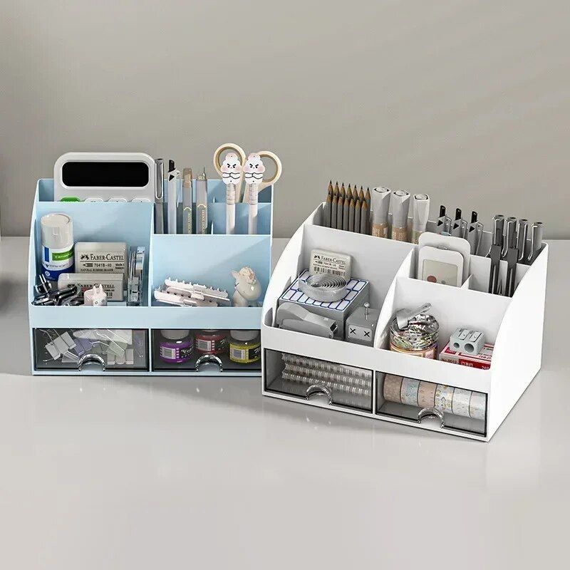 Compact Transparent Storage Box