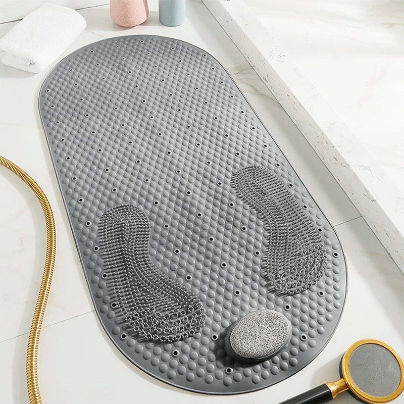 Modern Non-Slip PVC Bathroom Mat for Safety & Comfort