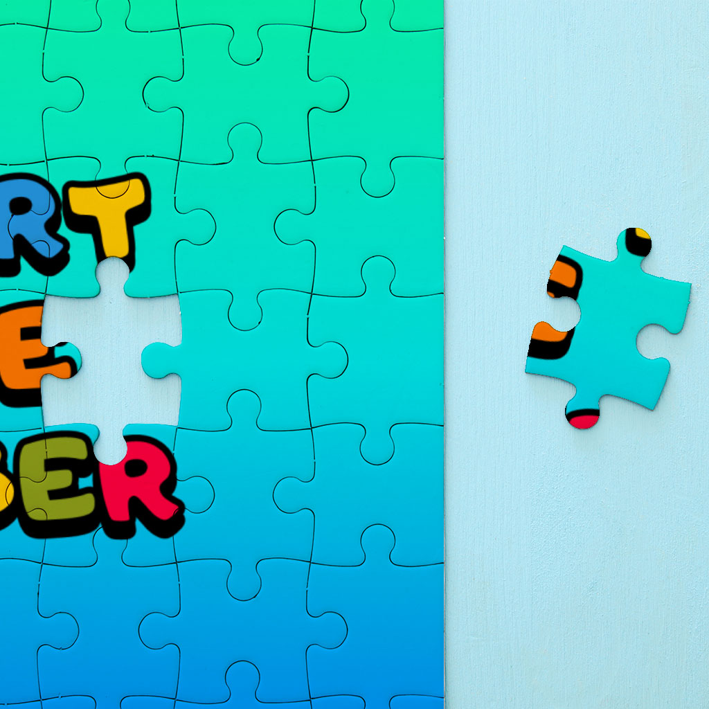 Tree Climber Puzzles - Cute Jigsaw Puzzle - Colorful Puzzles