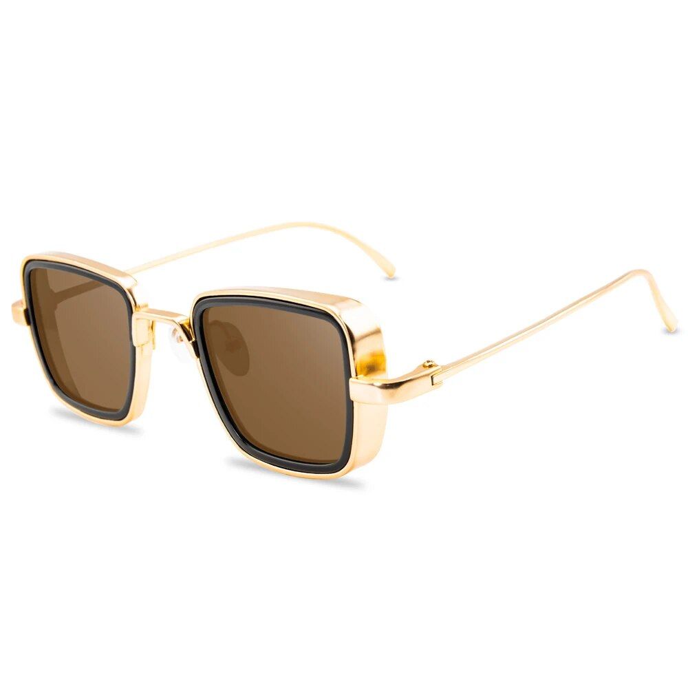 Steampunk Square Sunglasses