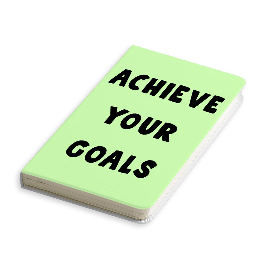 Achieve Your Goals Journal - Trendy Design Notebook - Best Print Journal