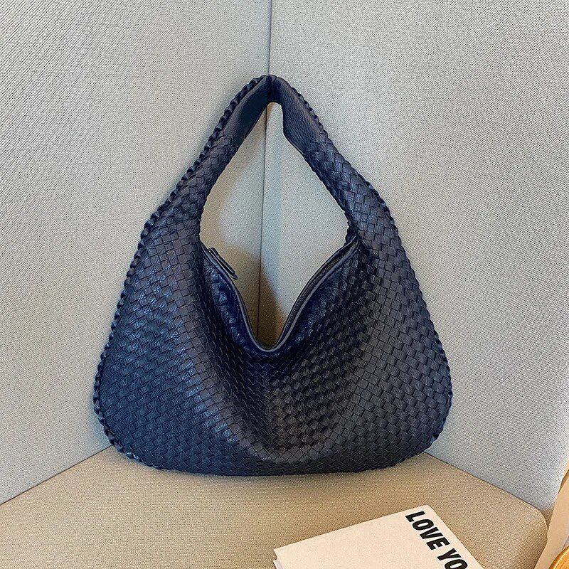 Korean Chic Knit Tote