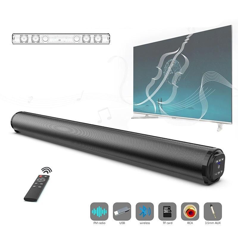 Compact Wireless Bluetooth Soundbar