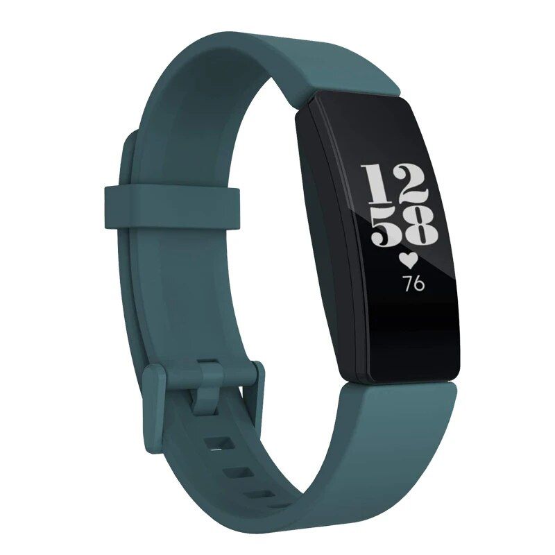 Silicone Replacement Wrist Strap for Fitbit Inspire Series