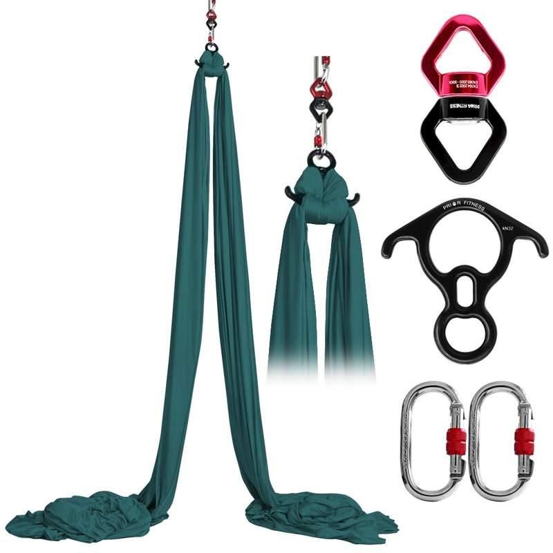 Premium Aerial Yoga Hammock Set