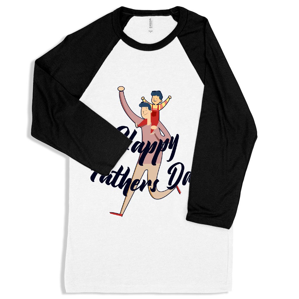 Happy Father's Day Baseball T-Shirt